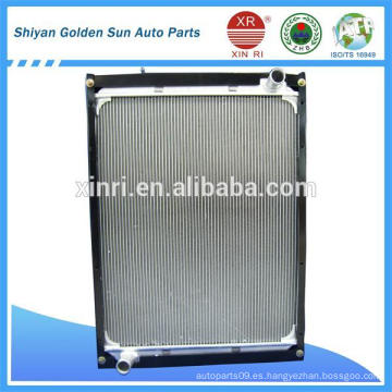 Radiador de camión de aluminio completo 1122913106001 de la fábrica china del OEM del radiador